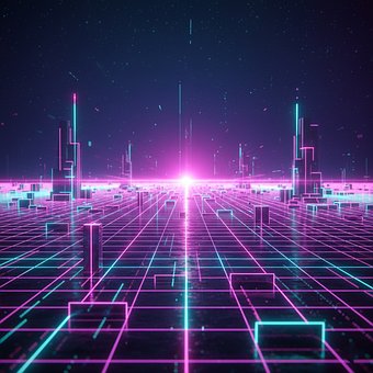Free Geometric 3D illustration and picture