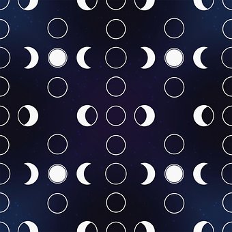 Free Moon Phases illustration and picture