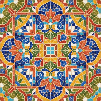 Free Mosaic Tile illustration and picture