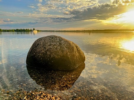 Kámen, Příroda, Meditace, Krajina, Moře