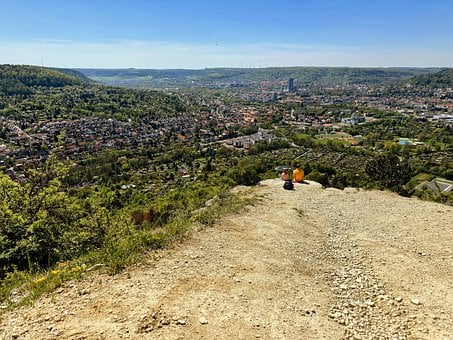 Město, Výhled, Panorama, Příroda