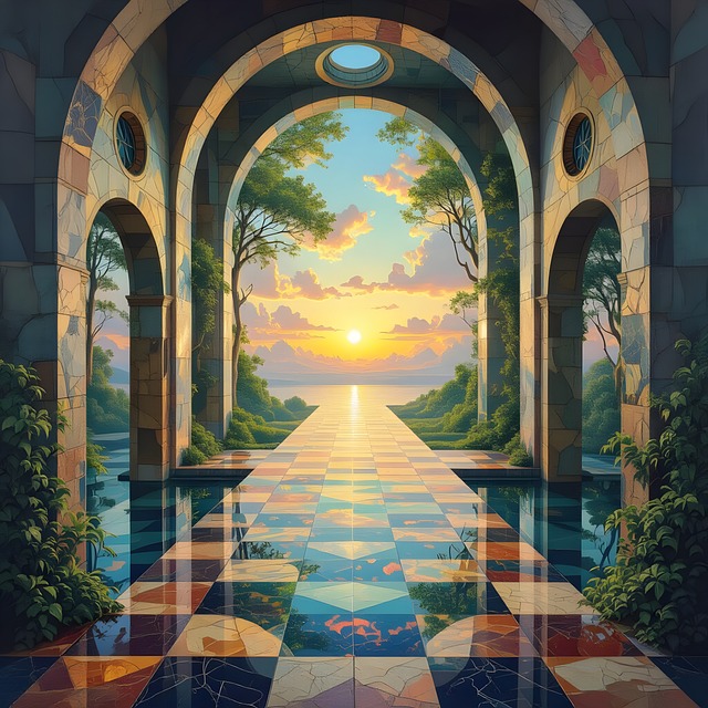 Free arches architecture stone illustration