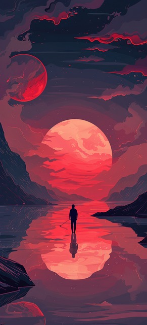 Free wallpaper phone wallpaper background illustration