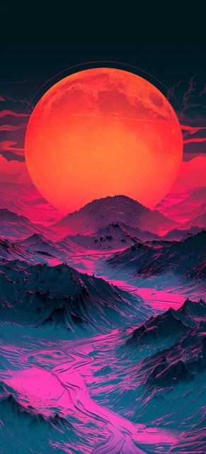 Free wallpaper phone wallpaper background illustration
