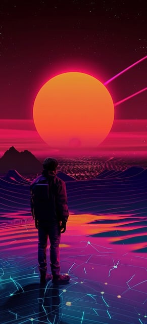 Free wallpaper phone wallpaper background illustration