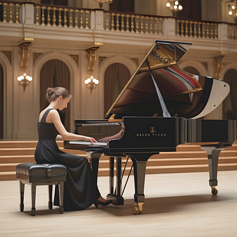 Klavier, Pianist, Musik, Musiker