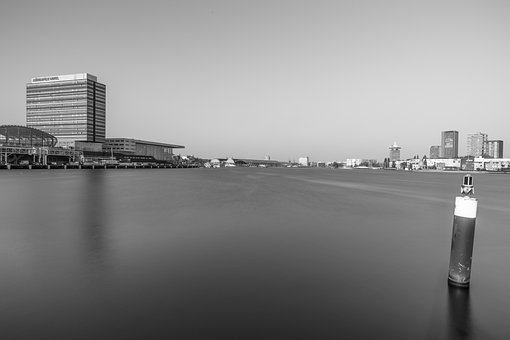 Amsterdam, Apă, Expunere Îndelungată