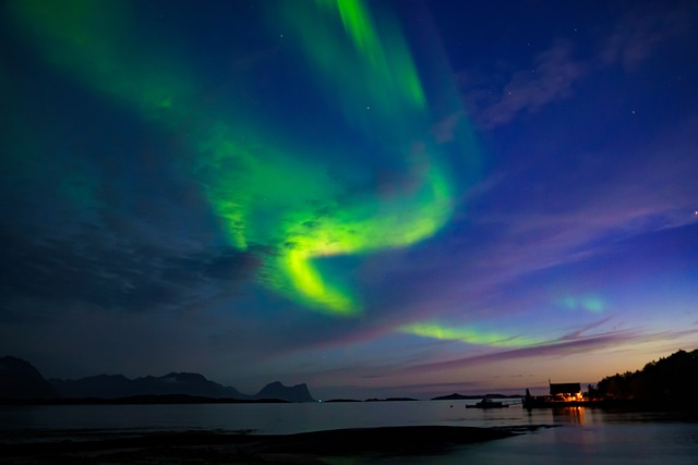 Free Aurora Nature photo and picture