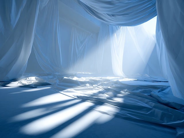 Free white sheet fabric illustration