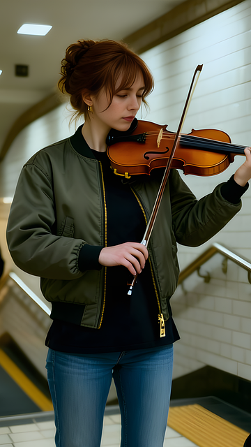Violine, Musik, Orchester, Melodie