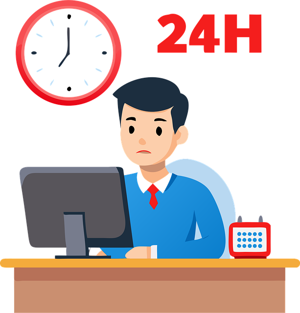 Free stress work overload vector