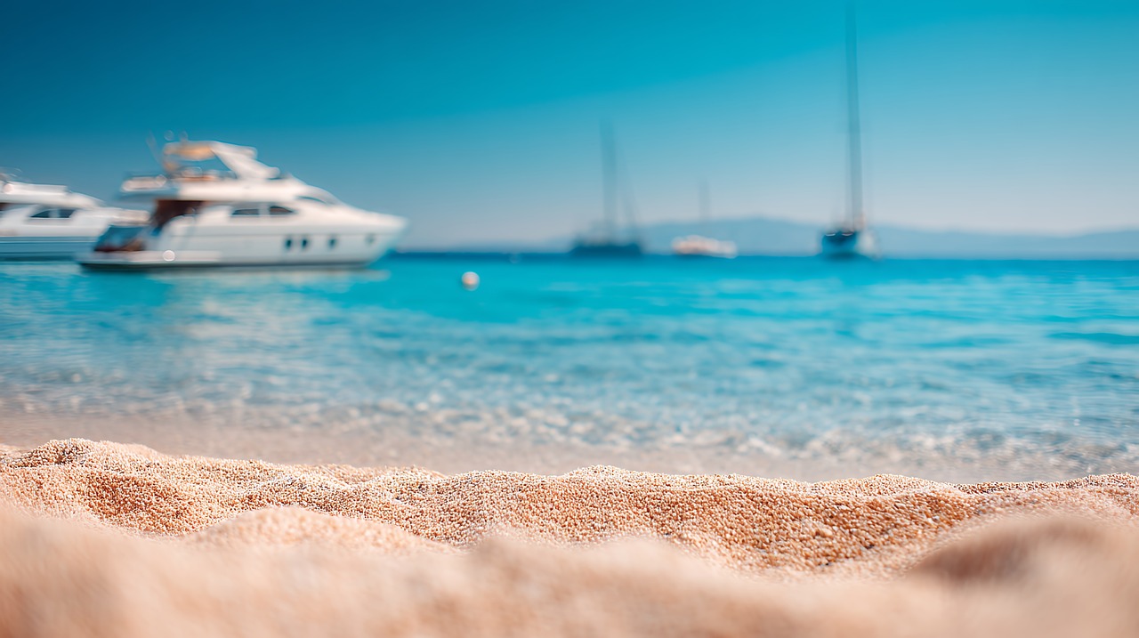 Download Ai Generated, Beach, Sand. Royalty-Free Stock Illustration ...
