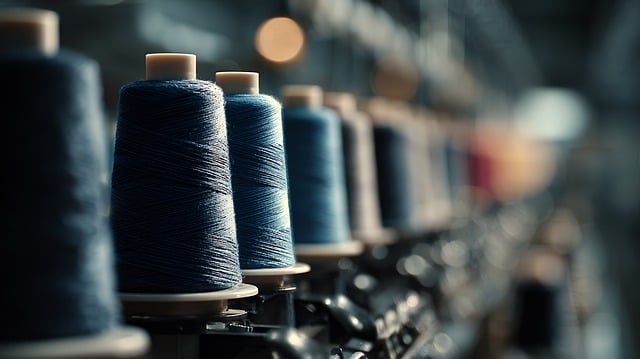Free thread spool factory illustration