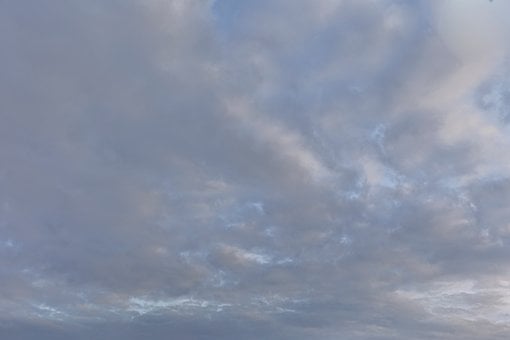 Небо, Облака, Пасмурно, Синий, Природа