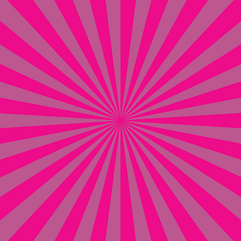 Free Pink Sunburst vector and picture