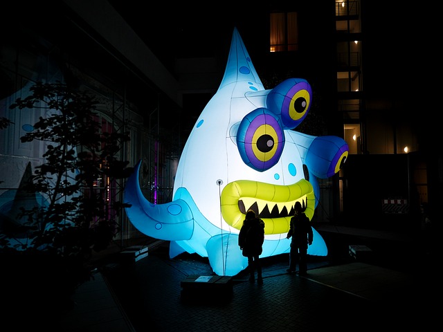 Free Monster Halloween photo and picture