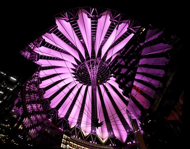 Free Berlin Sony Center photo and picture
