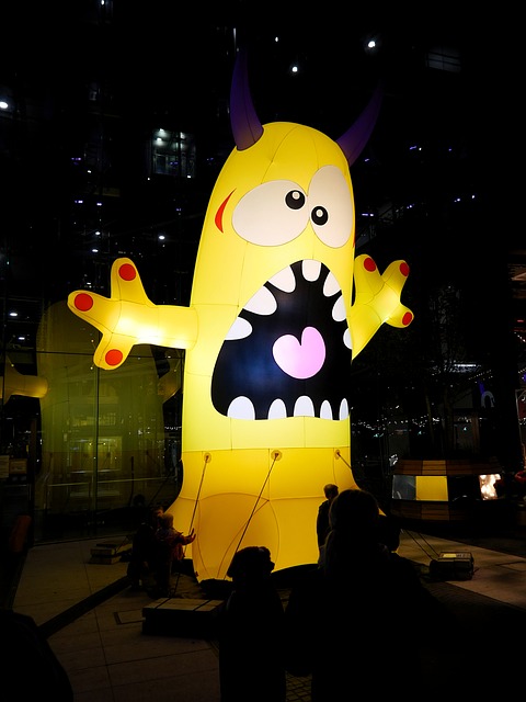 Free Monster Halloween photo and picture