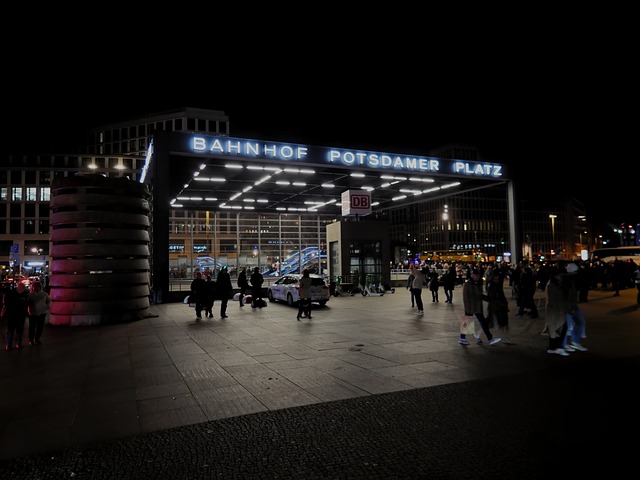 Free Night City photo and picture