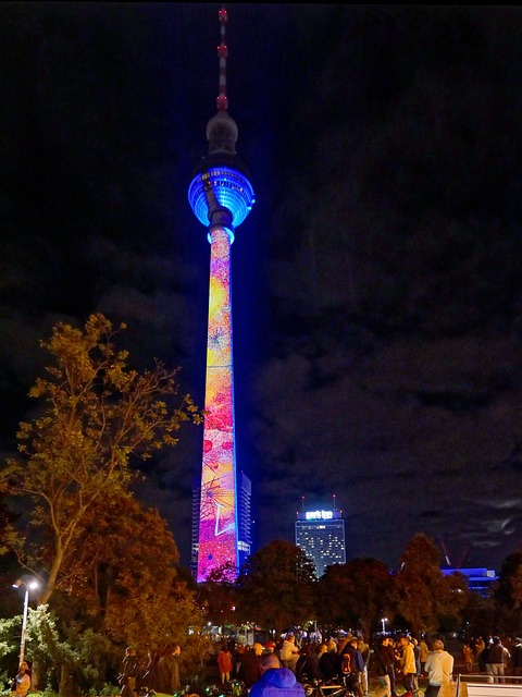 Free Berlin Tv Tower photo and picture