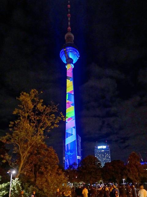 Free Berlin Tv Tower photo and picture