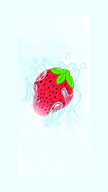 Free strawberry fruit strawberries vector