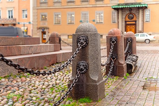 Cadenas, Planchar, Metal, Óxido