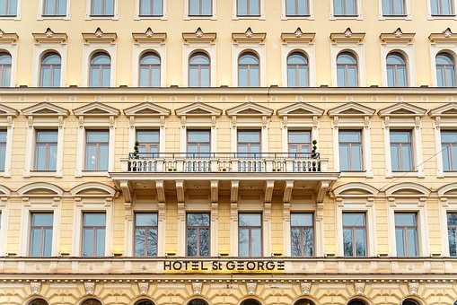 Hotel St George, Helsinki, Fachada