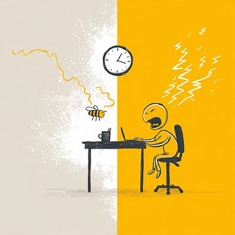 Free Boss Man illustration and picture