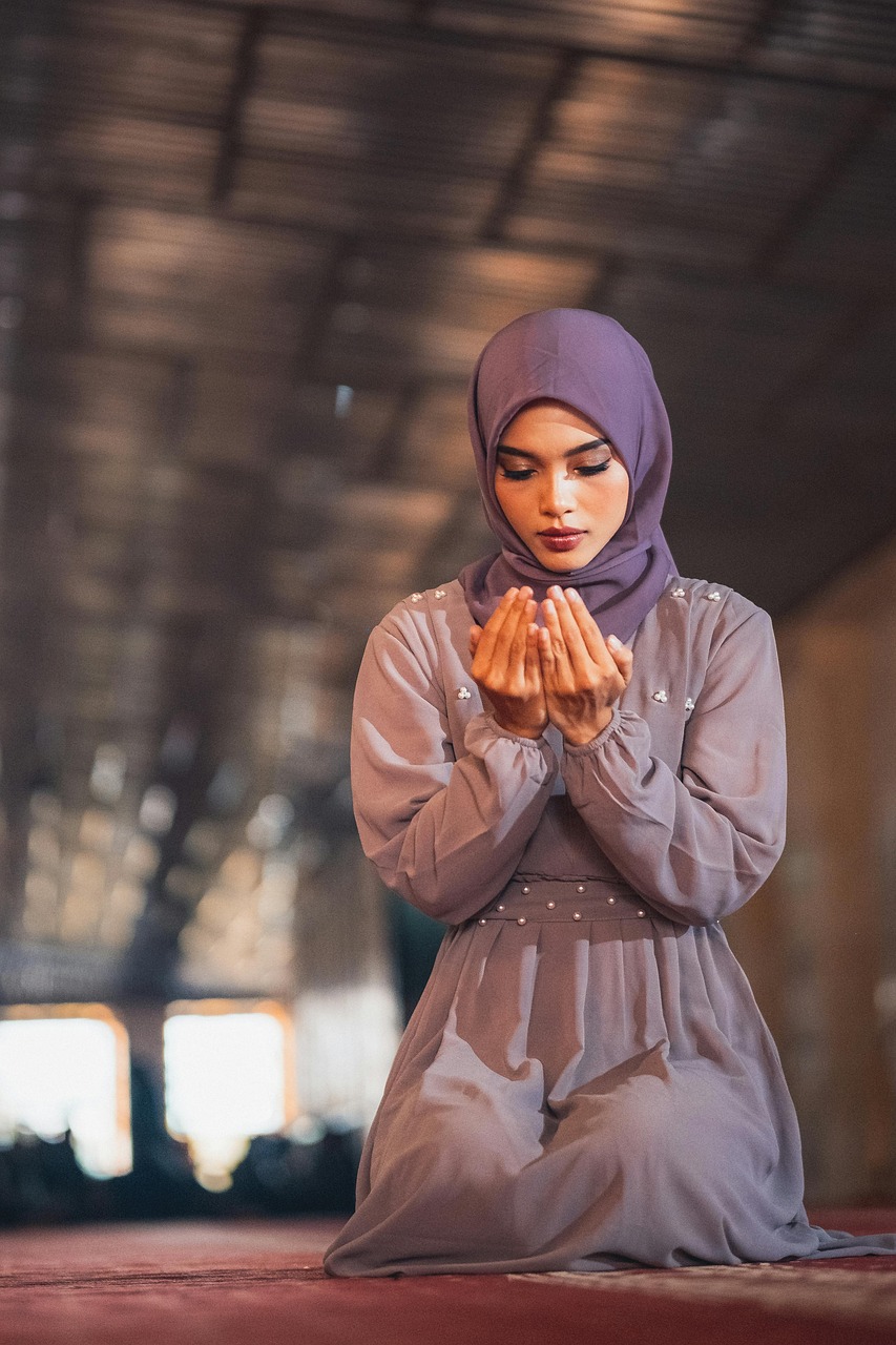 Moslim, Islamitisch, Hijab, Vrouw, Mode