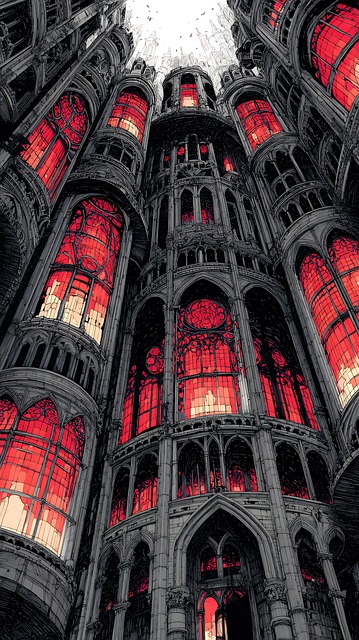 Gotisch, Kathedraal, Torenspits