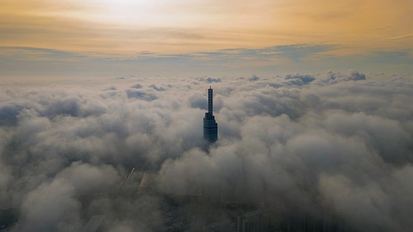 Cidade De Ho Chi Minh, Arranha-Céus, Céu