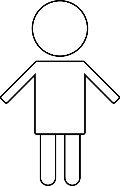 Piktogram, Symbol, Ikon, Enkel, Human
