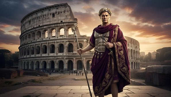 Free Roman Empire Roman Emperor illustration and picture