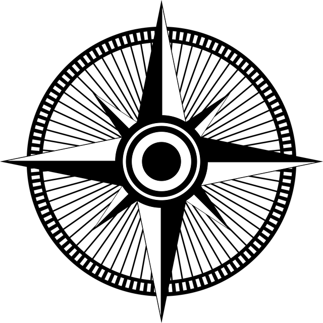 Download free HD stock image of Compass Map Free compass map travel vector