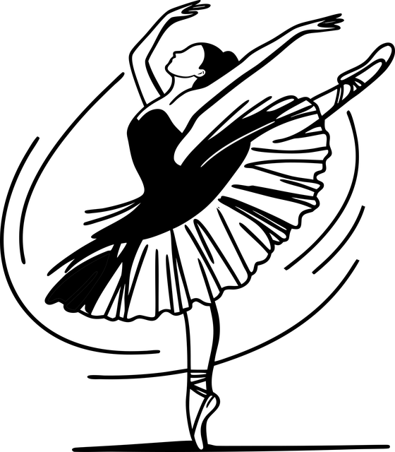 Ballerina, Ballet, Danser, Silhouet