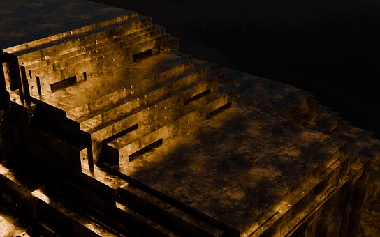 Free Maya Temple photo and picture