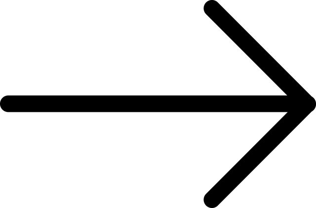 Free right arrow icon vector