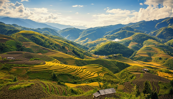 Laokai, Sapa, Vietnam, Asien, Danang