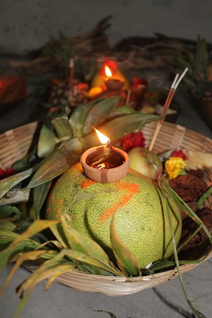Bihari, Chhath, Puja, Bihar, Indien