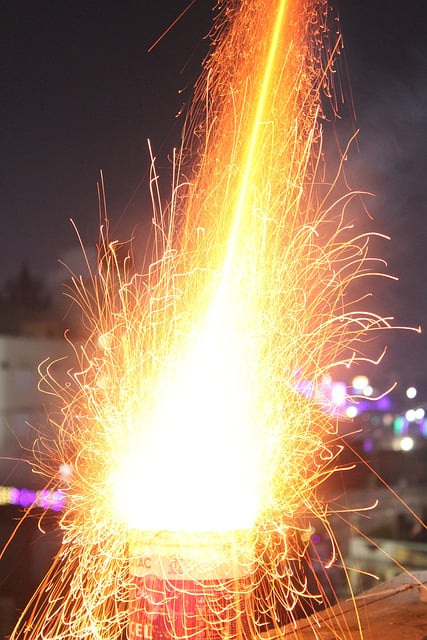Kiks, Krakker, Fyrværkeri, Diwali
