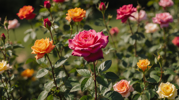 Rose, Blume, Flora, Botanik, Natur