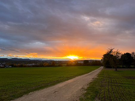 Free Sunset Sundown photo and picture