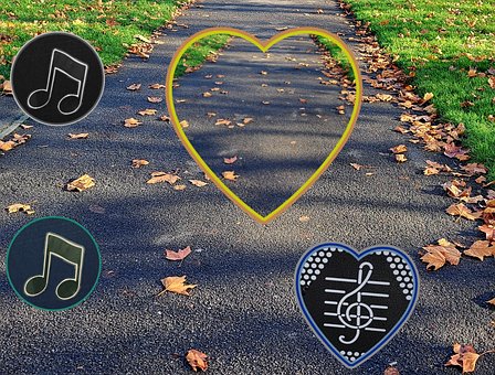 Free Autumn Road photo and picture