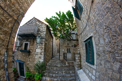 Dubrovnik, Kroatien, Arkitektur