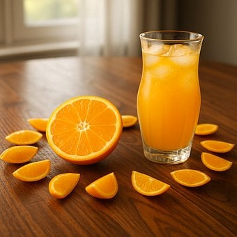Free Fresh Orange Juice Citrus Fruit illustration and picture