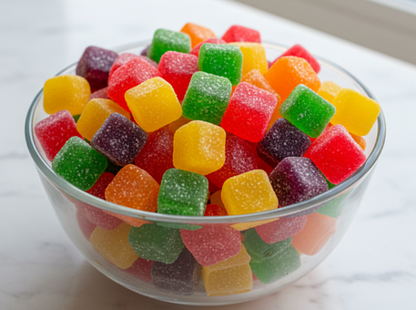Kulka, Gumové Bonbóny, Candy, Cukr