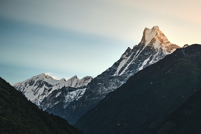 Free Machapuchare Nepal photo and picture