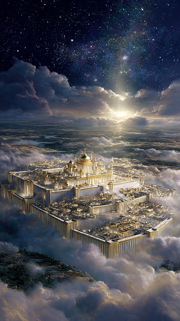 Free jerusalem city jewish illustration