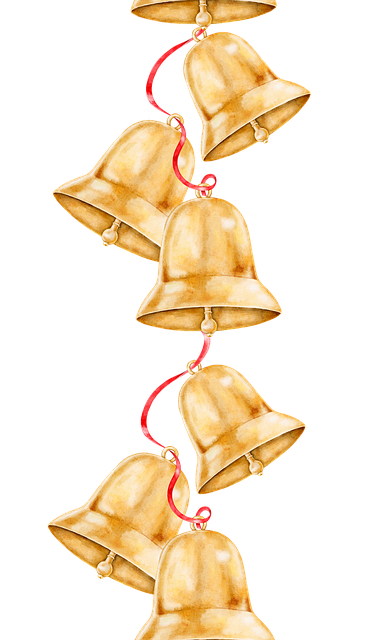 Bånd, Nye År, Tekstil, Ornament, Akvarel